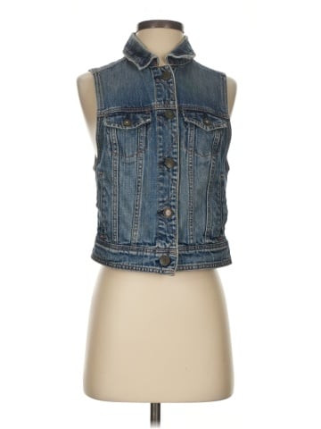 American Eagle Outfitters Denim Vest (view 1)