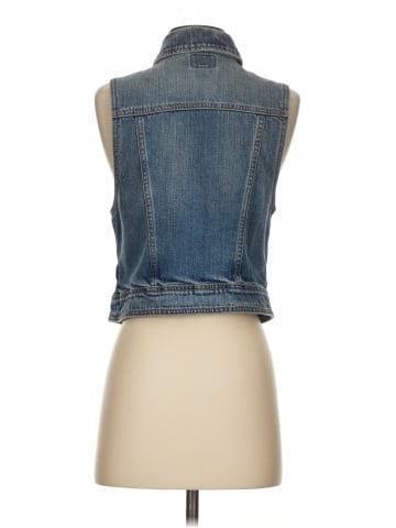 American Eagle Outfitters Denim Vest (view 2)