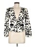 Zara Basic Print Ivory Blazer Size M - photo 1