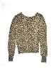 Cherokee Animal Print Gold Pullover Sweater Size XL (kids) - photo 1