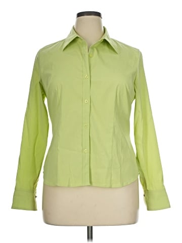 Style&Co Long Sleeve Blouse (view 1)