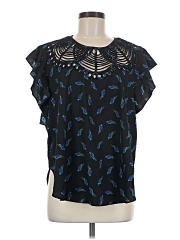 Ranna Gill Short Sleeve Blouse (view 1)