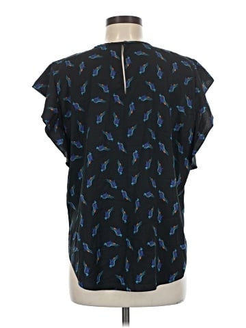 Ranna Gill Short Sleeve Blouse (view 2)