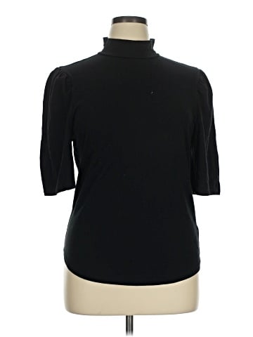 Gap Short Sleeve Turtleneck (view 1)