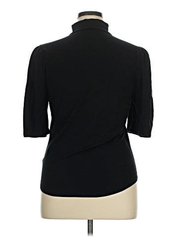 Gap Short Sleeve Turtleneck (view 2)