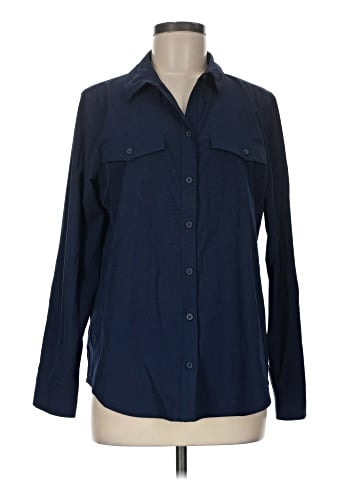 Eddie Bauer Long Sleeve Button-Down Shirt (view 1)