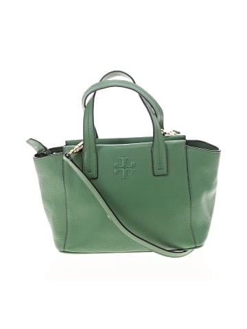 Tory Burch Leather Satchel (view 1)
