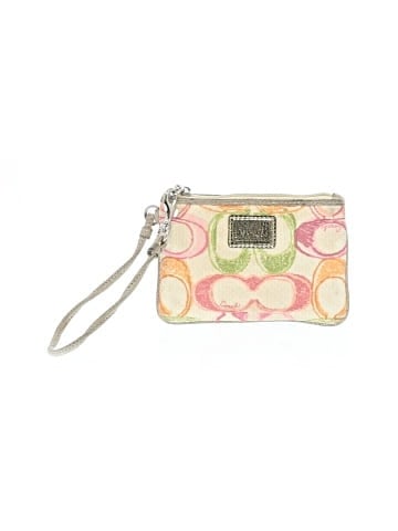 Coach Heart Poppy Wristlet (view 1)