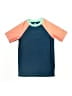 Tea Color Block Teal Active T-Shirt Size 10 - photo 1