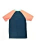 Tea Color Block Teal Active T-Shirt Size 10 - photo 2