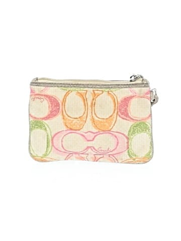 Coach Heart Poppy Wristlet (view 2)
