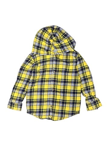 Carter's Long Sleeve Button-Down Shirt (view 1)
