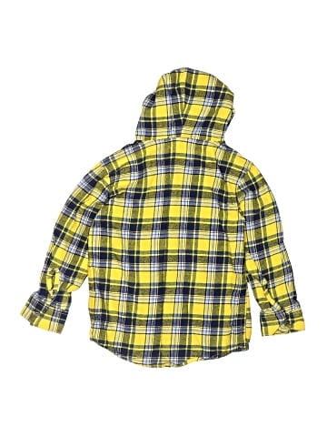 Carter's Long Sleeve Button-Down Shirt (view 2)