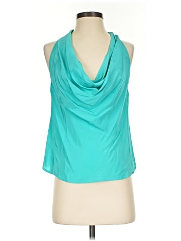 Trina Turk Sleeveless Silk Top (view 1)