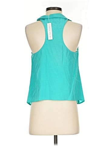 Trina Turk Sleeveless Silk Top (view 2)
