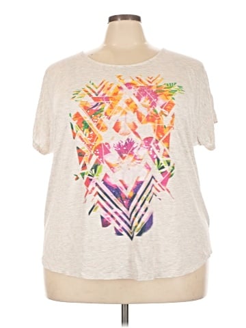Apt. 9 Short Sleeve T-Shirt (view 1)