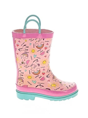K KomforMe Rain Boots (view 1)