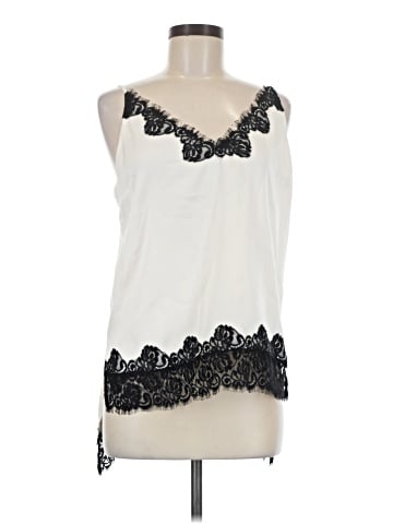 BCBGMAXAZRIA Sleeveless Blouse (view 1)