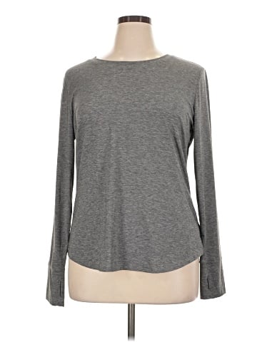 Gap Fit Long Sleeve T-Shirt (view 1)