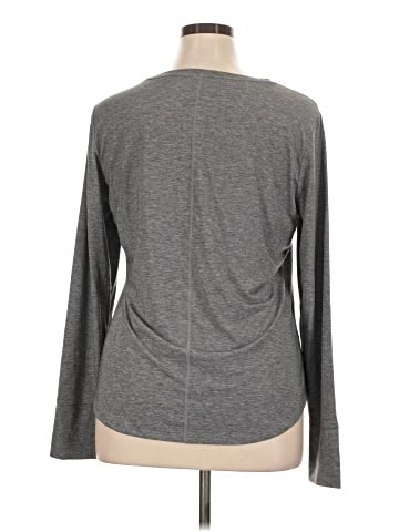 Gap Fit Long Sleeve T-Shirt (view 2)