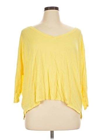 VS Tee Shop 3/4 Sleeve T-Shirt (view 1)