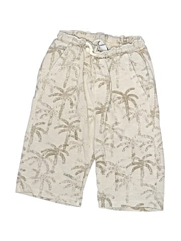 Zara Khaki Shorts (view 1)