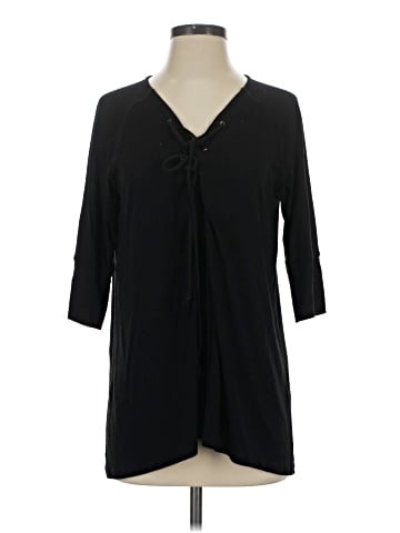 Lilla P 3/4 Sleeve Blouse (view 1)