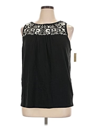 Talbots Sleeveless T-Shirt (view 1)