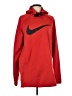 Nike 100% Polyester Red Sweatshirt Size L - photo 1