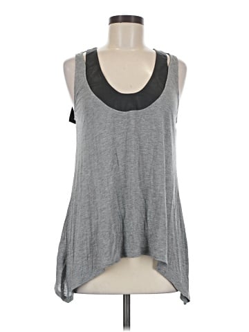 BCBGMAXAZRIA Sleeveless Top (view 1)