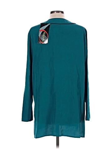 Diane von Furstenberg 3/4 Sleeve Silk Top (view 2)
