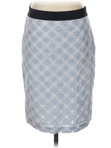 Ann Taylor Denim Skirt (view 1)
