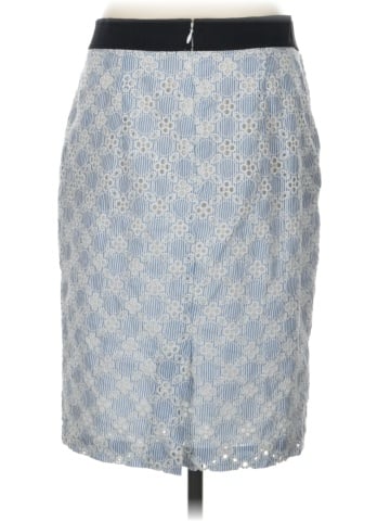 Ann Taylor Denim Skirt (view 2)