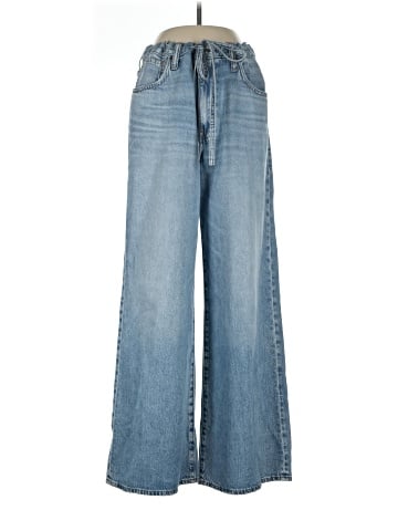 Madewell The Ultimate Wide-Leg Jean in Airy Denim (view 1)