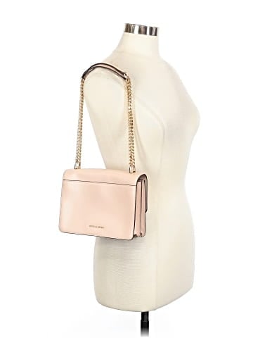 MICHAEL Michael Kors Leather Crossbody Bag (view 2)