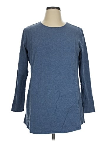 Chadwicks 3/4 Sleeve Top (view 1)