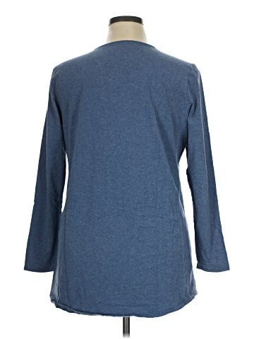 Chadwicks 3/4 Sleeve Top (view 2)