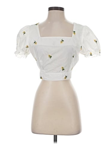 Unbranded Short Sleeve Blouse (view 1)