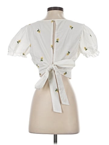 Unbranded Short Sleeve Blouse (view 2)