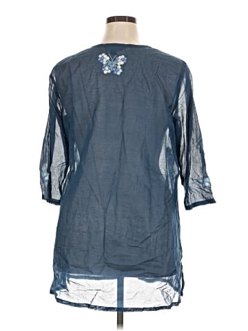 April Cornell 3/4 Sleeve Blouse (view 2)