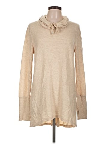 Cable & Gauge Pullover Sweater (view 1)