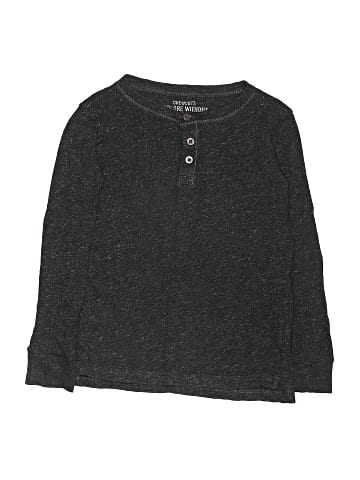 Crewcuts Long Sleeve Henley (view 1)