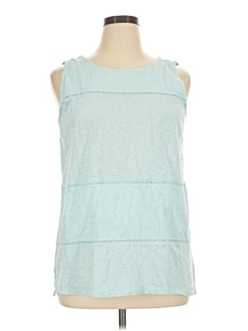 Talbots Sleeveless T-Shirt (view 1)