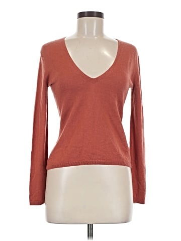 Max Mara Long Sleeve Silk Top (view 1)
