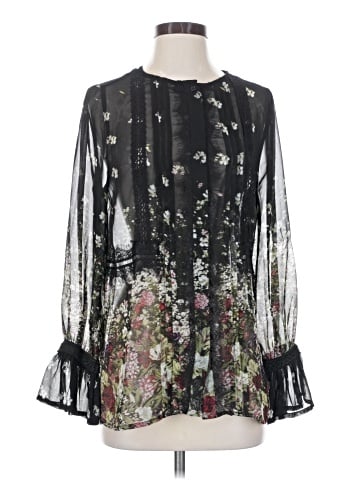 Soft Surroundings Long Sleeve Blouse (view 1)