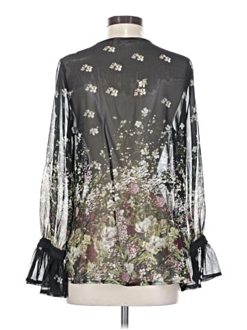 Soft Surroundings Long Sleeve Blouse (view 2)
