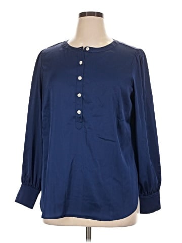 Talbots 3/4 Sleeve Blouse (view 1)