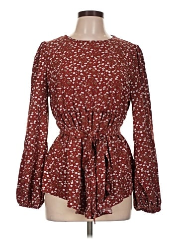 Unbranded Long Sleeve Blouse (view 1)