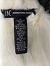 INC International Concepts 100% Polyester Metallic Silver Jacket Size M - photo 6