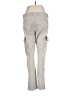 Gap Gray Cargo Pants Size 6 - photo 2